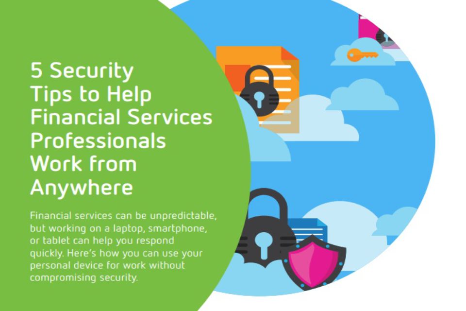 Finance moves fast, and the ability to work from anywhere on your smartphone or laptop could be a game-changer. But can your personal devices ever be secure enough to manage your clients sensitive financial data? Surprisingly <a href="5 Security Tips to Help You Work on Your Personal Device (Finance).php" style="font-size: 16px;
font-weight: 300;
margin-bottom: 0;">Read More</a>